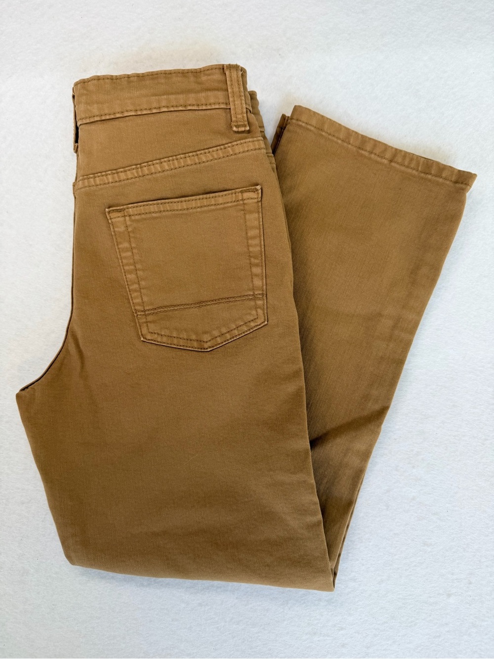 Boys Cat & Jack Classic Straight-Leg Pants in Camel Brown